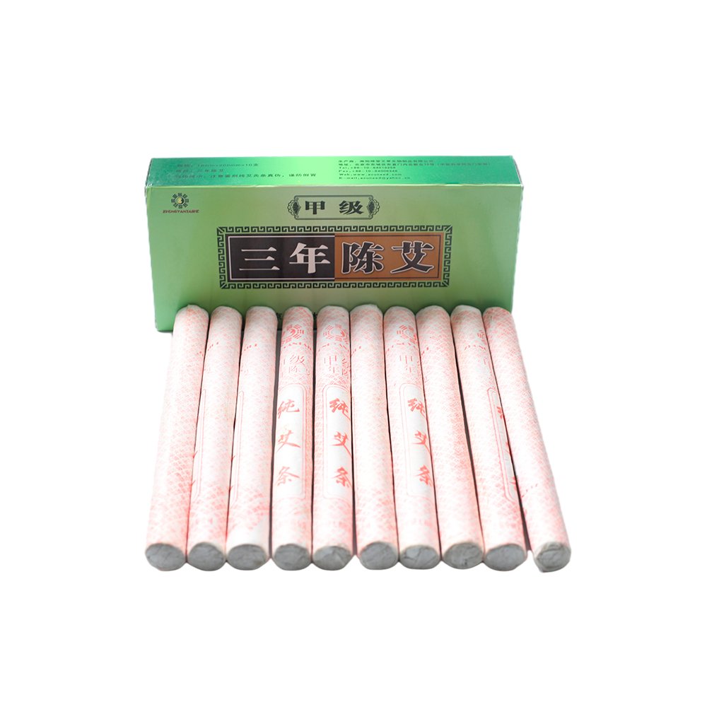 Cigarros de Moxa 3 Años de Maduración x 10 u. - Imagen 2